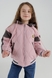 Куртка для дівчинки XZKAMI 8866 152 см Рожевий (2000990255433D) Фото 4 з 19
