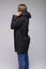 Куртка жіноча Visdeer 2361 56 Чорний (2000989401407D) Фото 4 з 16