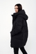 Куртка зимова Ommeitt 9852 2XL Чорний (2000989133797W) Фото 3 з 9