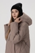 Куртка зимова жіноча Towmy 9939 48 Кавовий (2000989857525W) Фото 2 з 18