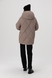 Куртка зимова жіноча Towmy 9939 48 Кавовий (2000989857525W) Фото 8 з 18