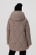 Куртка зимова жіноча Towmy 9939 48 Кавовий (2000989857525W) Фото 4 з 18