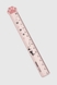 Лінійка 15 см Лапка HONGSHENGWENJU HSJ388 Рожевий (2000990435323) Фото 1 з 2