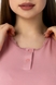 Нічна сорочка жіноча Nicoletta 48003 L Рожевий (2000990159540А) Фото 3 з 11