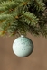 Новорічна куля блискуча Dashuri 8 см см Бірюзовий (2000990124364)(NY) Фото 1 з 3