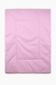 Одеяло Unisex П1 136х101 Розовый (2000901956763) Фото 1 из 5