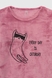 Пижама для девочки Dexters D424 140 см Розовый (2000990267658A) Фото 3 из 11