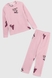 Піжама для дівчинки Misenza K35068 14-15 років Рожевий (2000990075444A) Фото 10 з 21