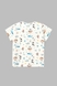 Пижама футболка+шорты для мальчика Tom John 89169 128-134 см Бело-синий (2000990637345S) Фото 5 из 9