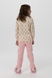 Пижама с манжетом Тими Т21/1-Фт122-128 122-128 см Розовый (4820000273862A) Фото 2 из 19