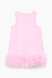 Сукня для дівчинки з принтом 23255 Wecan 110 см Рожевий (2000989428039D) Фото 9 з 11