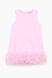 Сукня для дівчинки з принтом 23255 Wecan 110 см Рожевий (2000989428039D) Фото 7 з 11