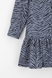 Сукня з візерунком для дівчинки Tais №7-1 140 см Сірий (2000989585824D) Фото 11 з 12