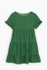 Платье с узором женское W23-11 S Зеленый (2000989402671S) Фото 5 из 9