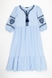 Платье вышиванка женское Park karon 23091 44 Синий (2000990423481А) Фото 8 из 13