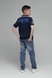 Поло з принтом для хлопчика Popito 9293 158 см Темно-синій (2000989462125S) Фото 7 з 14