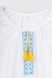 Рубашка вышиванка для девочки КОЗАЧЕК ОЛЬГА 116 см Желто-голубой (2000989763956D) Фото 12 из 16