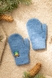 Перчатки для мальчика 2448M 1-3 года Голубой (2000990141415D) Фото 1 из 8