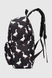 Рюкзак дівчинка F118 Чорний (2000990627605A) Фото 3 з 10