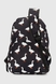 Рюкзак дівчинка F118 Чорний (2000990627605A) Фото 4 з 10
