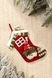 Носок рождественский "Дед Мороз" XD52661 Разноцветный (2000990241351)(NY)(SN) Фото 1 из 3
