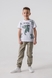 Штани карго для хлопчика Tommiks 3032-2 140 см Оливковий (2000990464545D) Фото 4 з 12