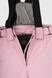 Штани на шлейках для дівчинки D-29 110 см Рожевий (2000989625858W) Фото 7 з 10