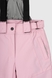 Штани на шлейках для дівчинки D-29 110 см Рожевий (2000989625858W) Фото 4 з 10