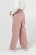 Штани палаццо для дівчинки Yekipeer C06-1 140 см Рожевий (2000989746386S) Фото 2 з 13