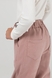 Штани палаццо для дівчинки Yekipeer C06-1 140 см Рожевий (2000989746386S) Фото 4 з 13