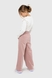 Штани палаццо для дівчинки Yekipeer C06-1 116 см Рожевий (2000989746348S) Фото 7 з 13