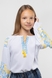 Рубашка вышиванка для девочки КОЗАЧЕК ОЛЬГА 158 см Желто-голубой (2000989763987D) Фото 2 из 16