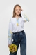 Сорочка вишиванка для дівчинки КОЗАЧЕК ОЛЬГА 116 см Жовто- блакитний (2000989763956D) Фото 1 з 16