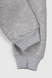 Спортивні штани для хлопчика манжет з принтом Atescan 19805 104 см Сірий (2000990208026W) Фото 4 з 6