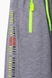 Спортивные штаны для мальчика с принтом Pitiki 1006-3 176 см Светло-серый (2000989523680D) Фото 9 из 13
