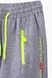 Спортивні штани для хлопчика з принтом Pitiki 1006-3 176 см Світло-сірий (2000989523680D) Фото 11 з 13