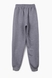 Спортивні штани для хлопчика з принтом Pitiki 1006-3 158 см Світло-сірий (2000989523642D) Фото 12 з 13