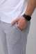 Спортивные штаны мужские Demos DMS007 baza 2XL Серый (2000989427414D) Фото 8 из 12