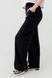 Спортивні штани однотонні прямі для дівчинки Тімі 41136 164 см Чорний (2000990540690D) Фото 4 з 12
