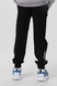 Спортивні штани з принтом для хлопчикаDeniz 600 164 см Чорний (2000990123879D) Фото 5 з 13