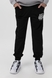 Спортивные штаны с принтом для мальчикаDeniz 600 146 см Черный (2000990123848D) Фото 1 из 13