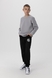 Спортивні штани з принтом для хлопчикаDeniz 600 146 см Чорний (2000990123848D) Фото 6 з 13