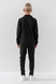 Спортивный костюм (кофта+штаны) для мальчика Niki Life 888 116 см Черный (2000990570758W) Фото 6 из 20