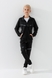 Спортивный костюм (кофта+штаны) для мальчика Niki Life 888 116 см Черный (2000990570758W) Фото 2 из 20