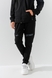 Спортивный костюм (кофта+штаны) для мальчика Niki Life 888 116 см Черный (2000990570758W) Фото 4 из 20