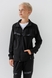 Спортивный костюм (кофта+штаны) для мальчика Niki Life 888 140 см Черный (2000990570819W) Фото 3 из 20