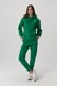 Спортивний костюм жіночий Pepper mint SET-07 S Зелений (2000990109910D) Фото 1 з 17