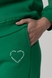 Спортивний костюм жіночий Pepper mint SET-07 S Зелений (2000990109910D) Фото 5 з 17