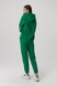 Спортивний костюм жіночий Pepper mint SET-07 S Зелений (2000990109910D) Фото 2 з 17