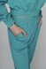 Спортивный костюм женский Poncik 21534-1 L Бирюзовый (200098949497523D) Фото 4 из 19